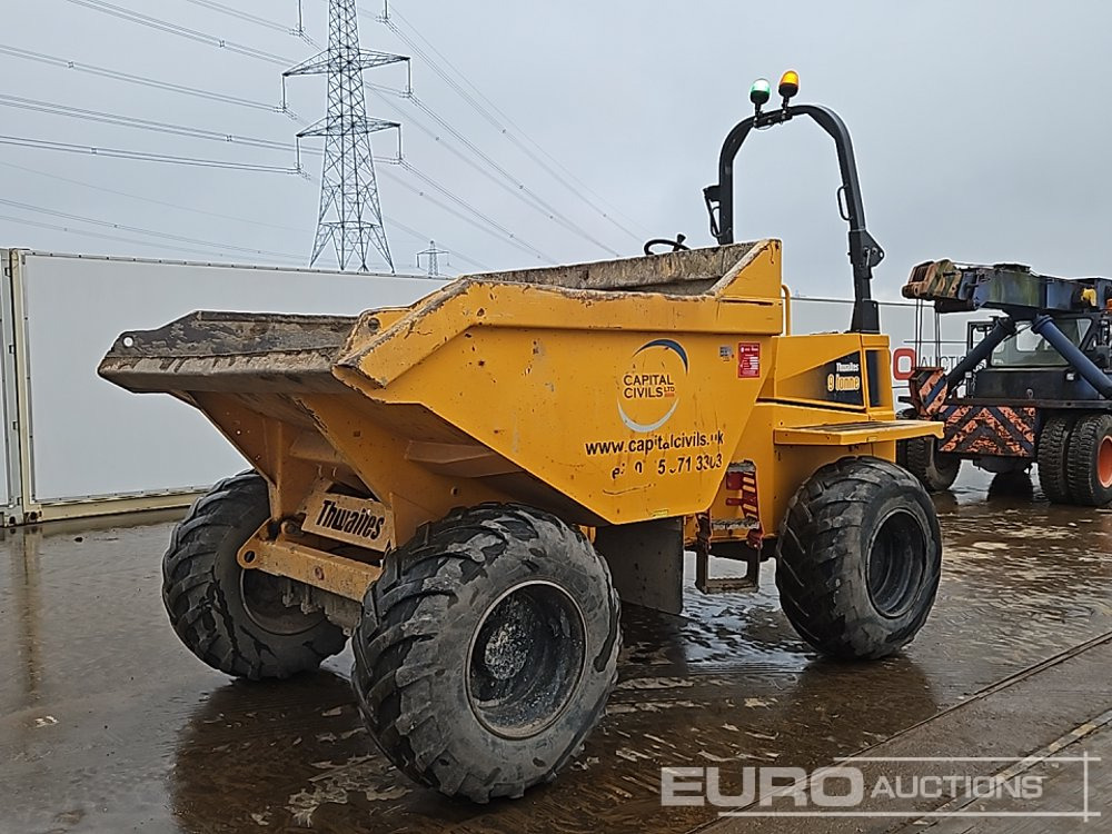 2021 Thwaites 9 Ton Dumper, Forward Facing Camera, Roll Bar - Мини-самосвал: фото 1 2021 Thwaites 9 Ton Dumper, Forward Facing Camera, Roll Bar - Мини-самосвал: фото 1