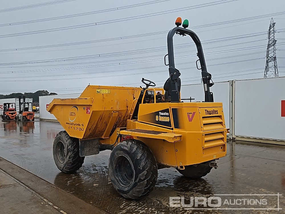 2021 Thwaites 9 Ton Dumper, Forward Facing Camera, Roll Bar - Мини-самосвал: фото 3 2021 Thwaites 9 Ton Dumper, Forward Facing Camera, Roll Bar - Мини-самосвал: фото 3