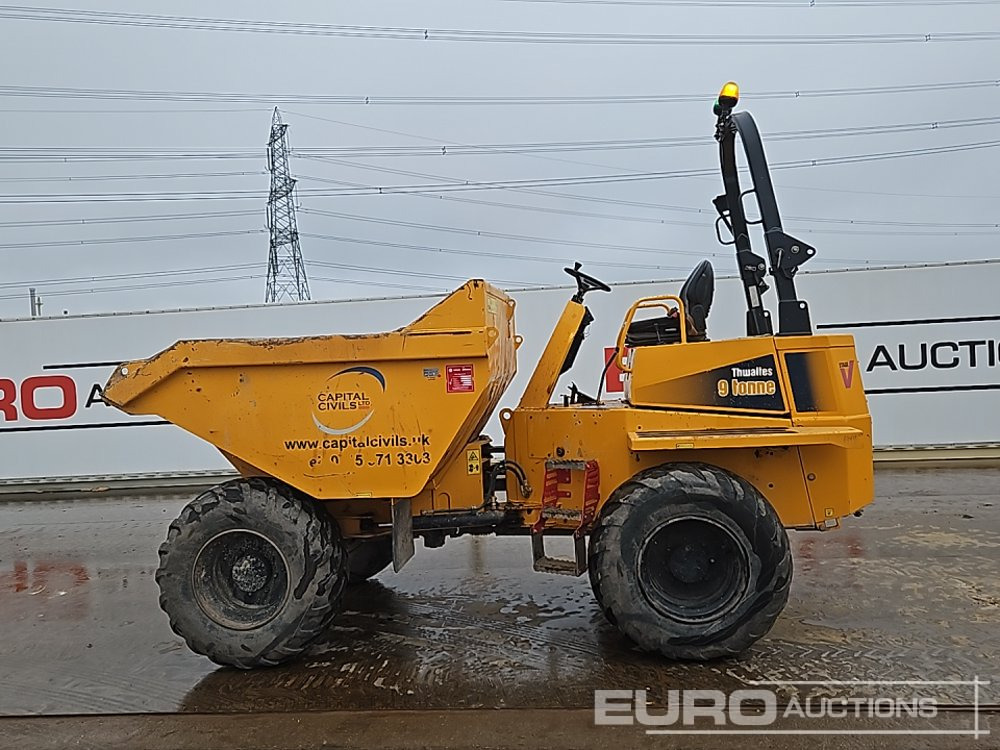 2021 Thwaites 9 Ton Dumper, Forward Facing Camera, Roll Bar - Мини-самосвал: фото 2 2021 Thwaites 9 Ton Dumper, Forward Facing Camera, Roll Bar - Мини-самосвал: фото 2