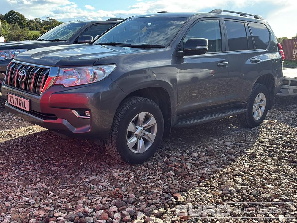 2021 Toyota Land Cruiser - Внедорожник: фото 1 2021 Toyota Land Cruiser - Внедорожник: фото 1