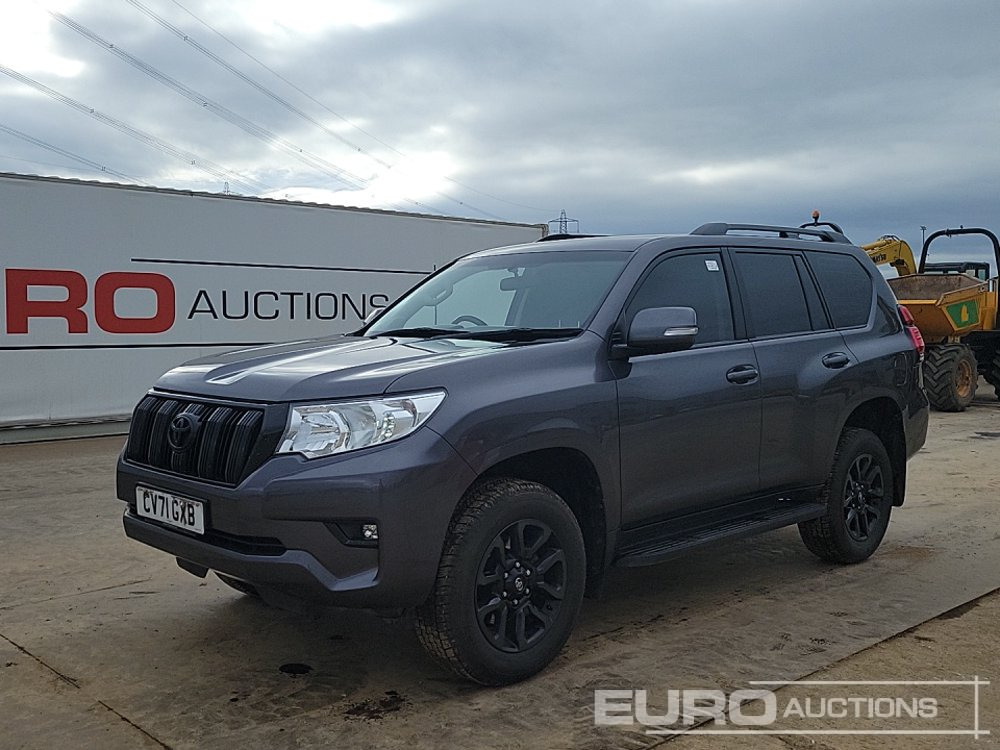 2021 Toyota Land Cruiser - Внедорожник: фото 1 2021 Toyota Land Cruiser - Внедорожник: фото 1