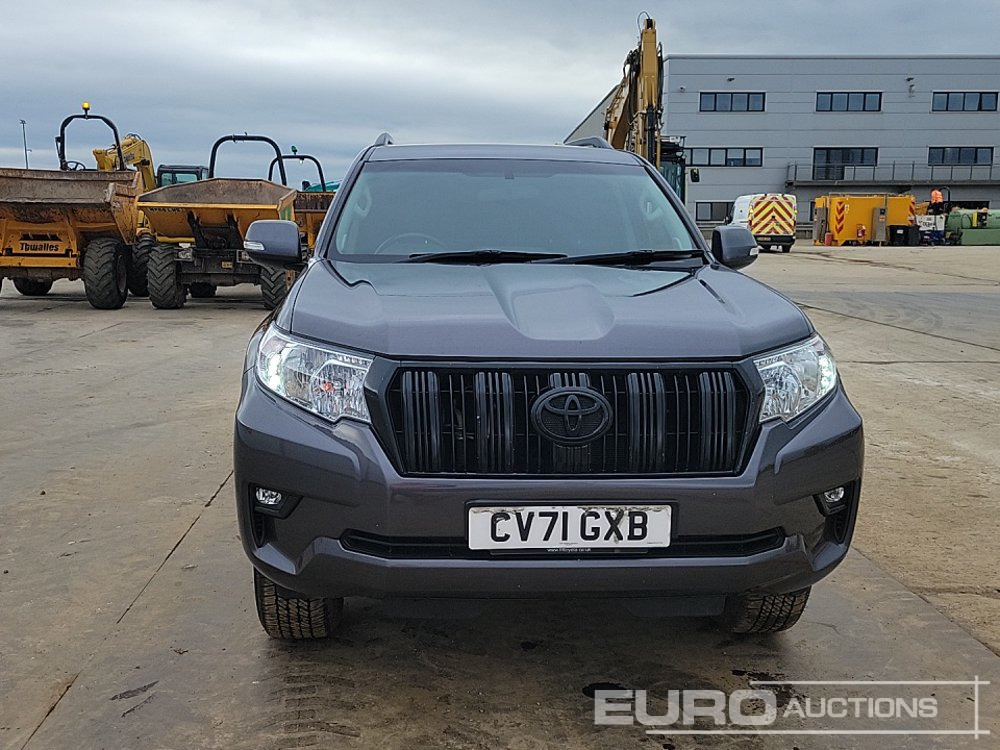 Внедорожник 2021 Toyota Land Cruiser: фото 8 Внедорожник 2021 Toyota Land Cruiser: фото 8