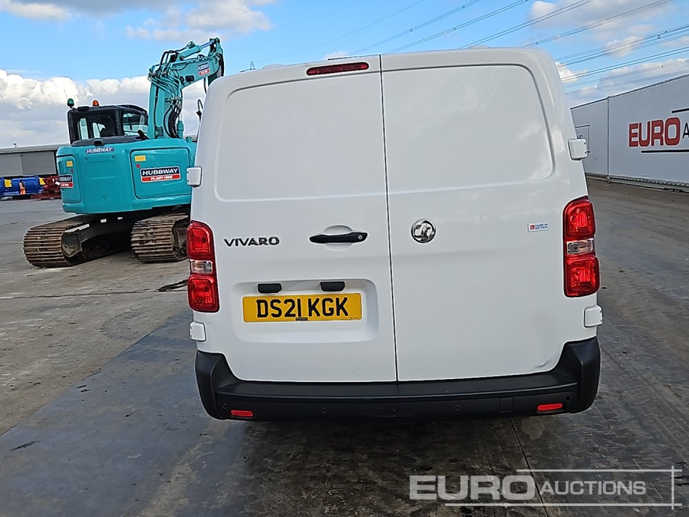 2021 Vauxhall Vivaro - Легковой фургон: фото 4 2021 Vauxhall Vivaro - Легковой фургон: фото 4