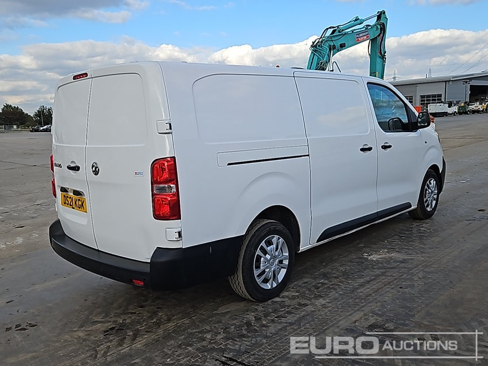 2021 Vauxhall Vivaro - Легковой фургон: фото 5 2021 Vauxhall Vivaro - Легковой фургон: фото 5