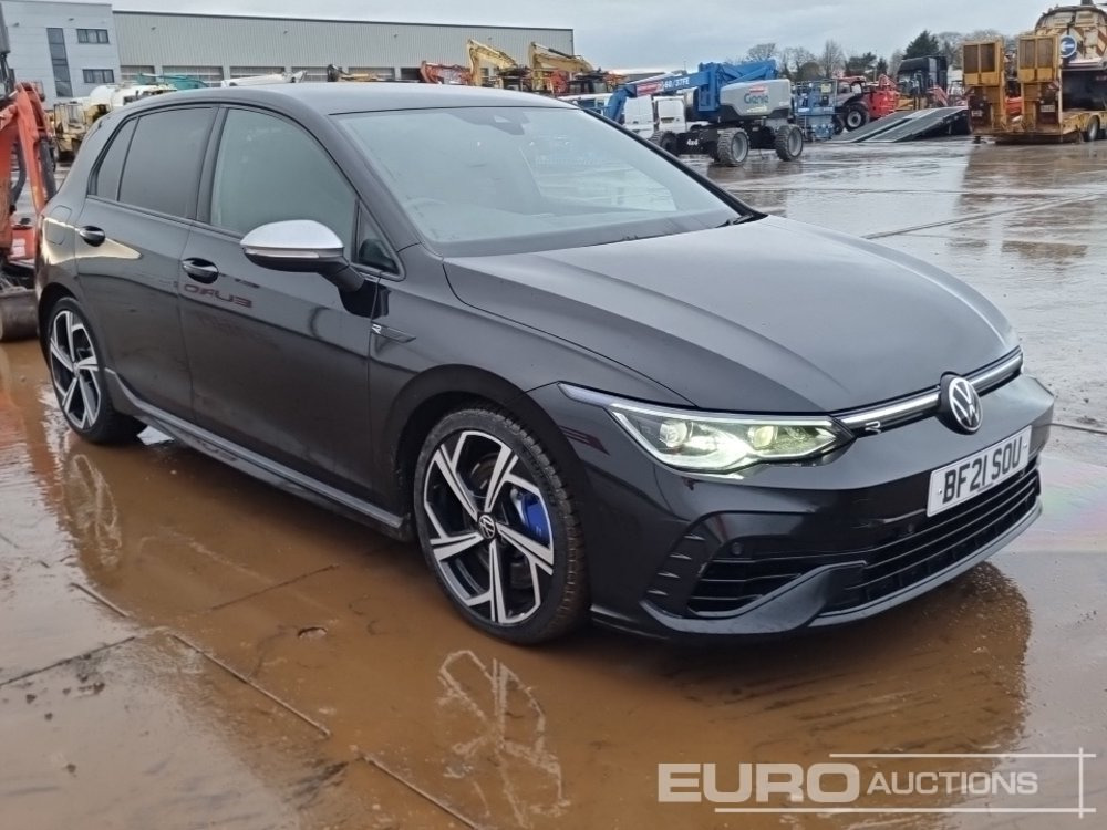 Легковой автомобиль 2021 Volkswagen Golf R: фото 7