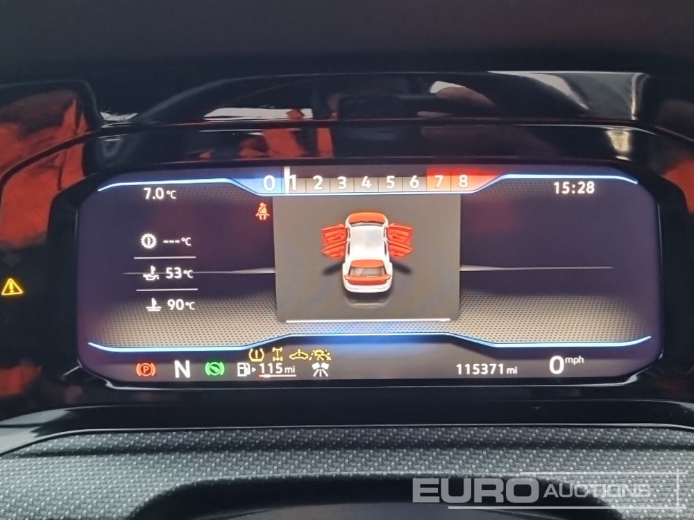 Легковой автомобиль 2021 Volkswagen Golf R: фото 43