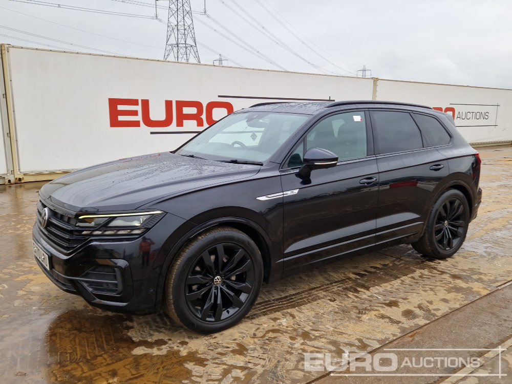 2021 Volkswagen Touareg - Внедорожник: фото 1 2021 Volkswagen Touareg - Внедорожник: фото 1