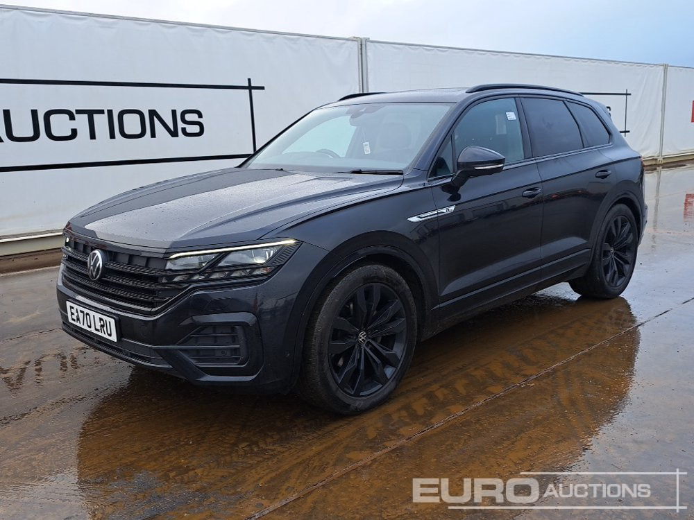 2021 Volkswagen Touareg - Внедорожник: фото 1 2021 Volkswagen Touareg - Внедорожник: фото 1