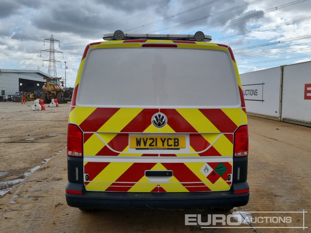 2021 Volkswagen Transporter - Легковой фургон: фото 4 2021 Volkswagen Transporter - Легковой фургон: фото 4
