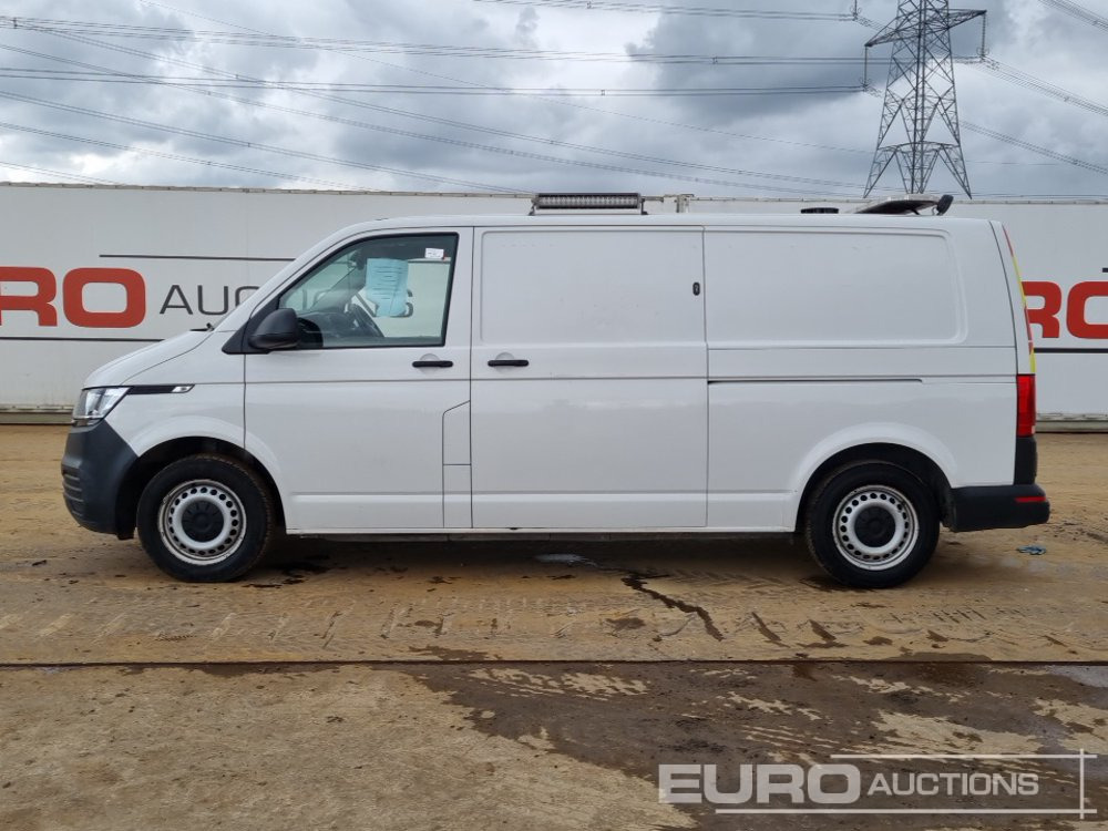 2021 Volkswagen Transporter - Легковой фургон: фото 2 2021 Volkswagen Transporter - Легковой фургон: фото 2