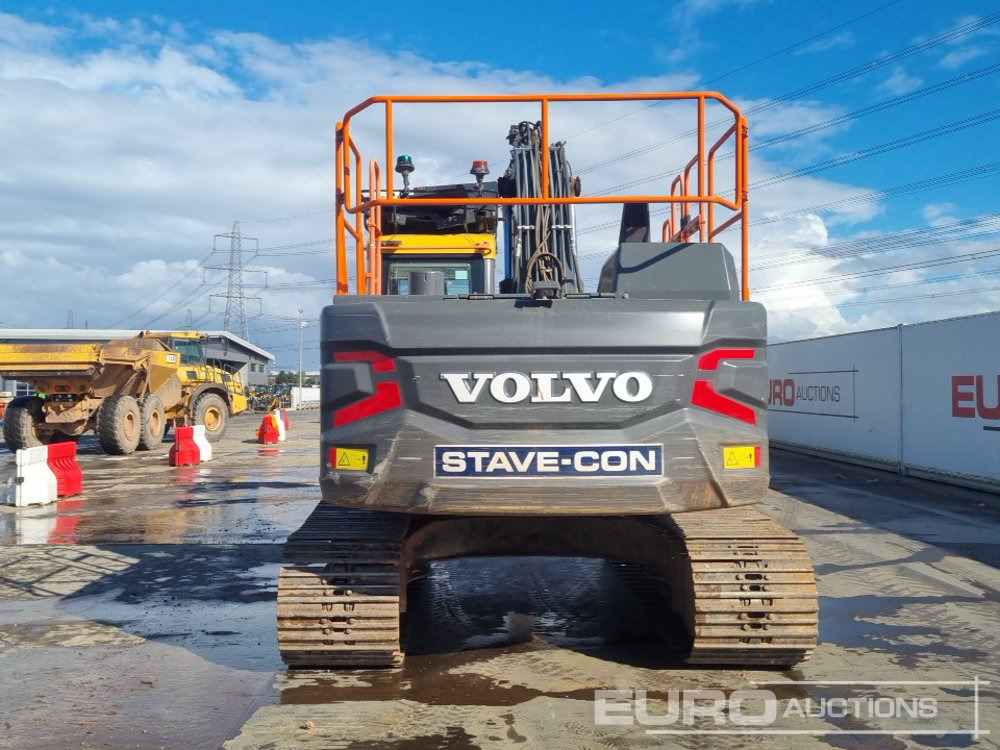 2021 Volvo EC200EL - Гусеничный экскаватор: фото 4 2021 Volvo EC200EL - Гусеничный экскаватор: фото 4