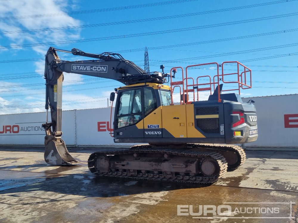 2021 Volvo EC200EL - Гусеничный экскаватор: фото 3 2021 Volvo EC200EL - Гусеничный экскаватор: фото 3