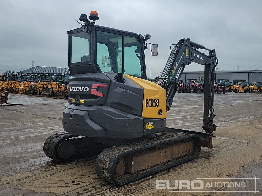 2021 Volvo ECR58F - Мини-экскаватор: фото 5 2021 Volvo ECR58F - Мини-экскаватор: фото 5