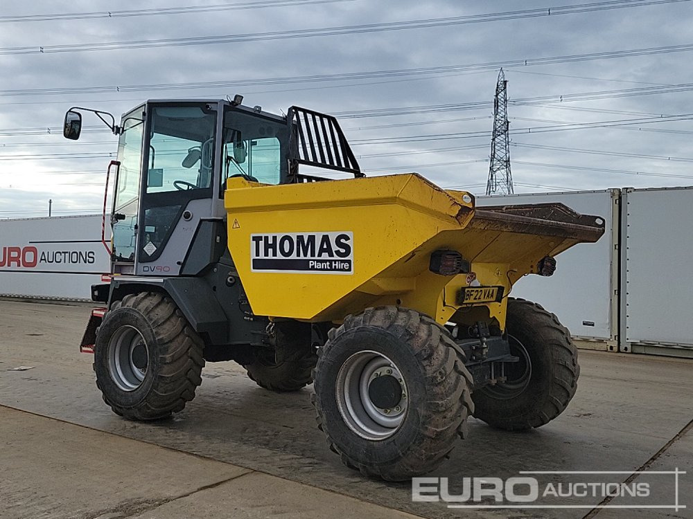 2021 Wacker Neuson DV90 - Мини-самосвал: фото 3 2021 Wacker Neuson DV90 - Мини-самосвал: фото 3