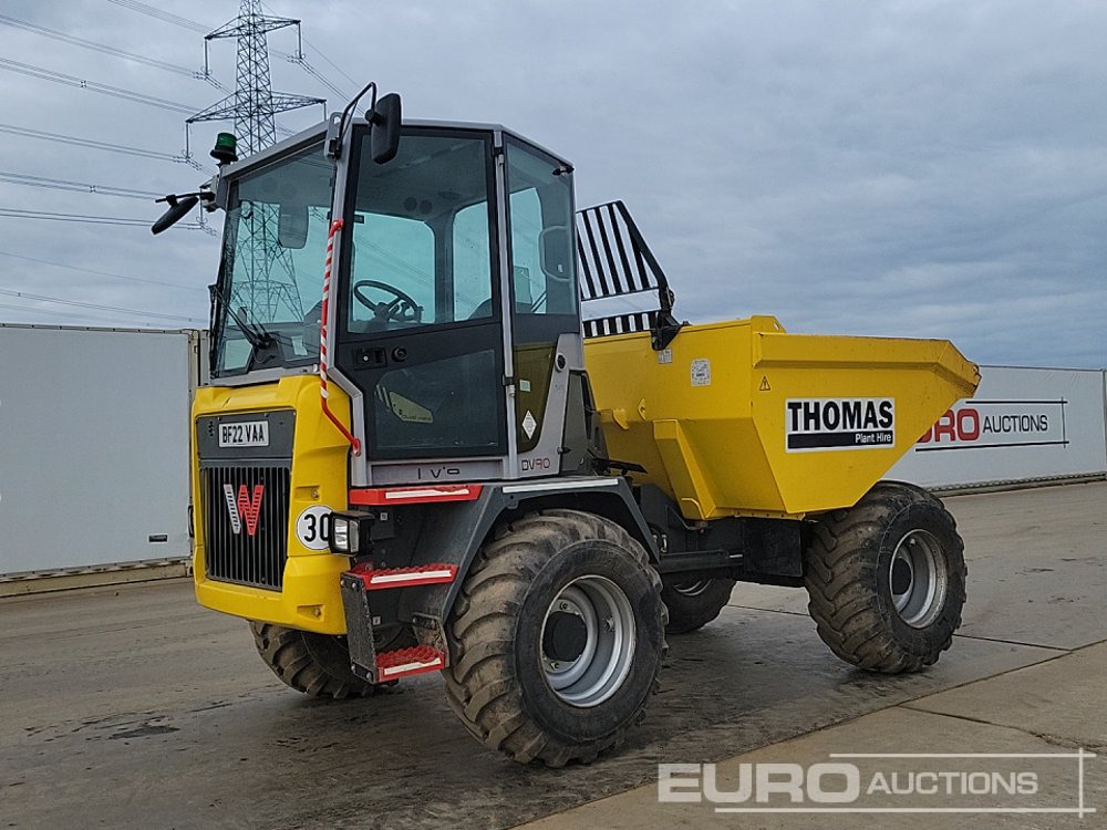 2021 Wacker Neuson DV90 - Мини-самосвал: фото 1 2021 Wacker Neuson DV90 - Мини-самосвал: фото 1