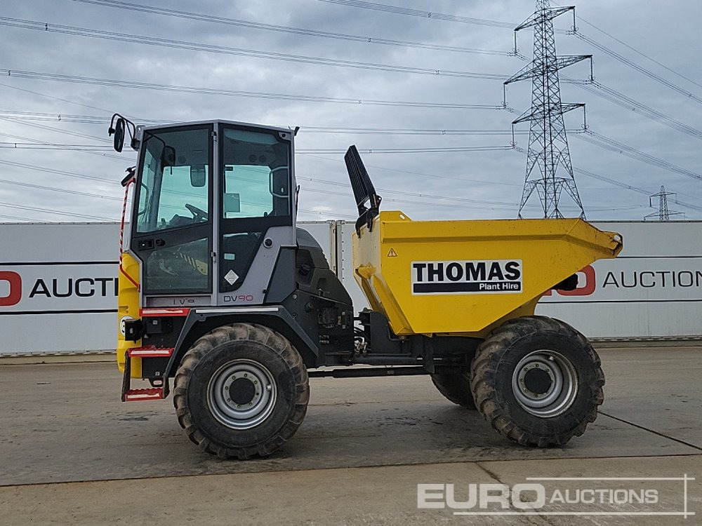 2021 Wacker Neuson DV90 - Мини-самосвал: фото 2 2021 Wacker Neuson DV90 - Мини-самосвал: фото 2