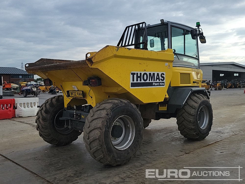 2021 Wacker Neuson DV90 - Мини-самосвал: фото 5 2021 Wacker Neuson DV90 - Мини-самосвал: фото 5