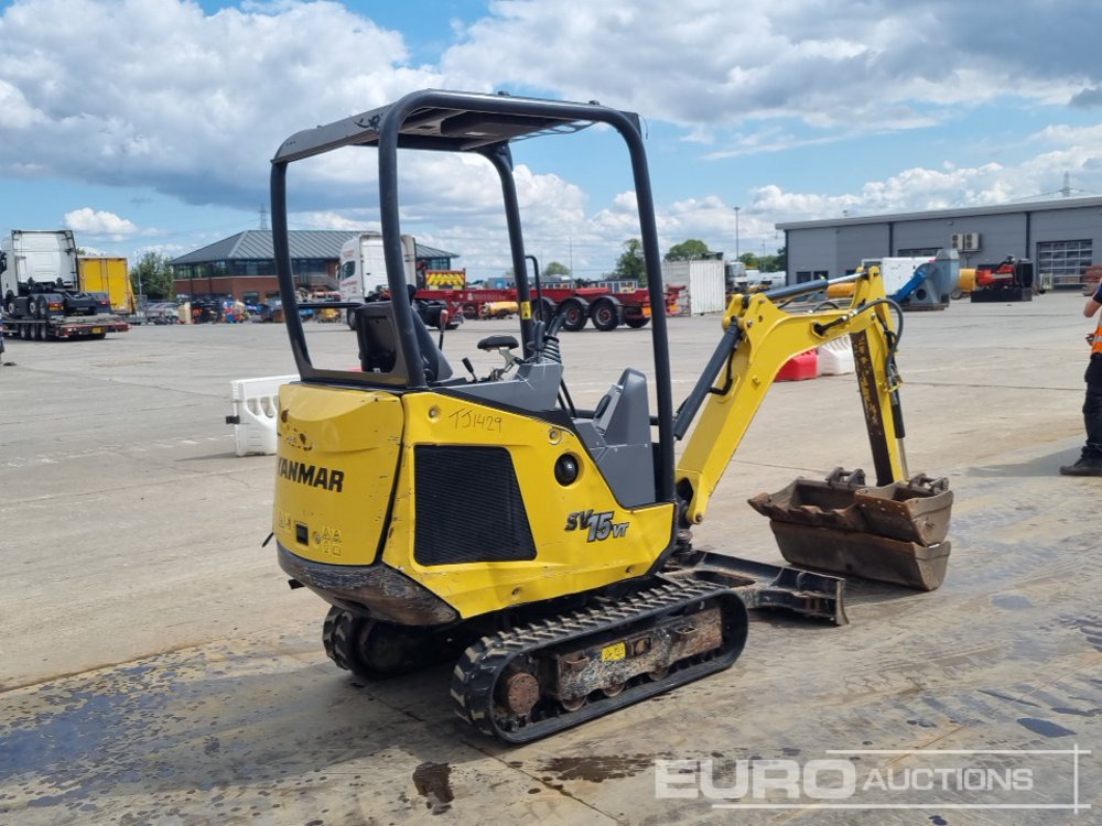 2021 Yanmar SV15VT - Мини-экскаватор: фото 5 2021 Yanmar SV15VT - Мини-экскаватор: фото 5