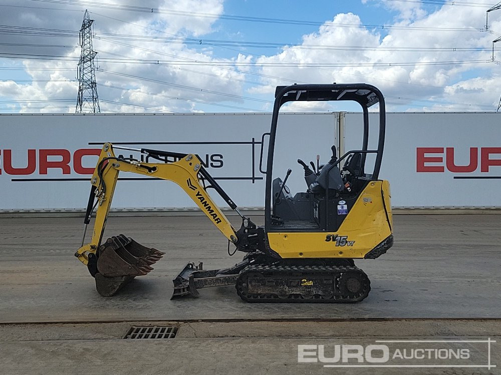 2021 Yanmar SV15VT - Мини-экскаватор: фото 2 2021 Yanmar SV15VT - Мини-экскаватор: фото 2