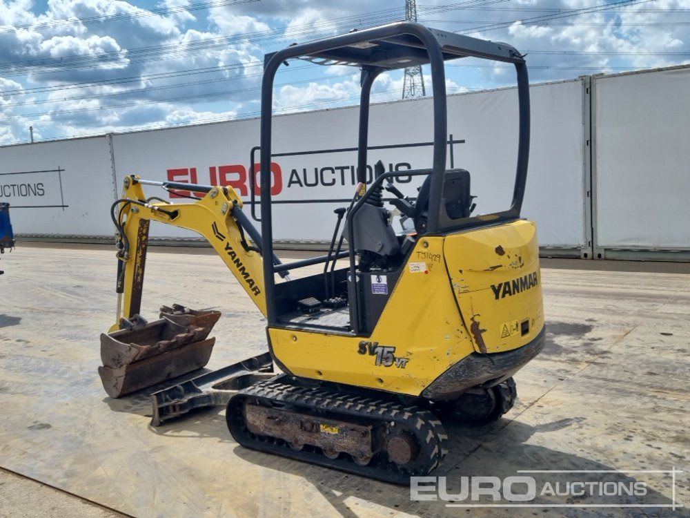 2021 Yanmar SV15VT - Мини-экскаватор: фото 3 2021 Yanmar SV15VT - Мини-экскаватор: фото 3