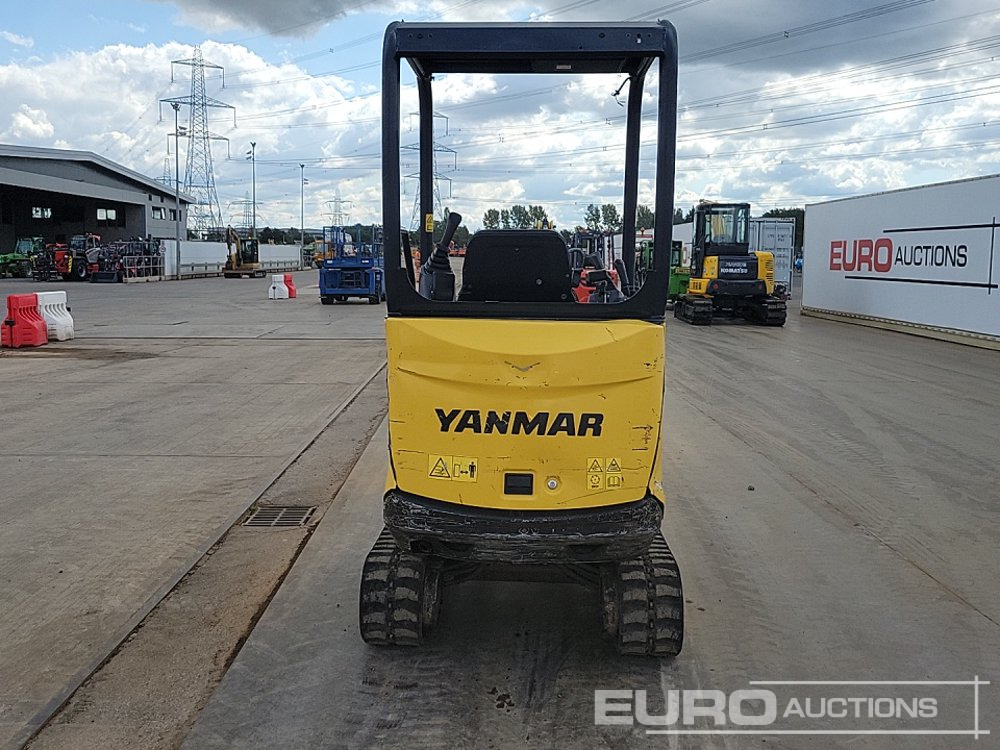 2021 Yanmar SV15VT - Мини-экскаватор: фото 4 2021 Yanmar SV15VT - Мини-экскаватор: фото 4