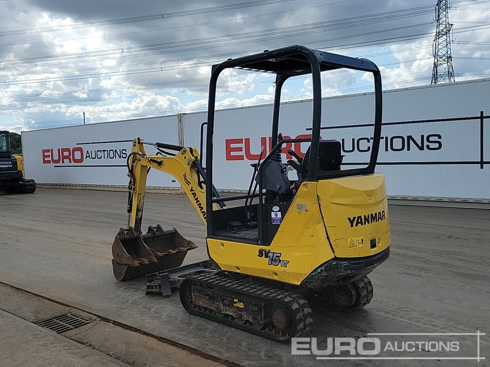 2021 Yanmar SV15VT - Мини-экскаватор: фото 3 2021 Yanmar SV15VT - Мини-экскаватор: фото 3