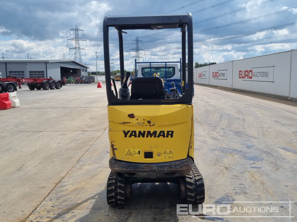 2021 Yanmar SV15VT - Мини-экскаватор: фото 4 2021 Yanmar SV15VT - Мини-экскаватор: фото 4