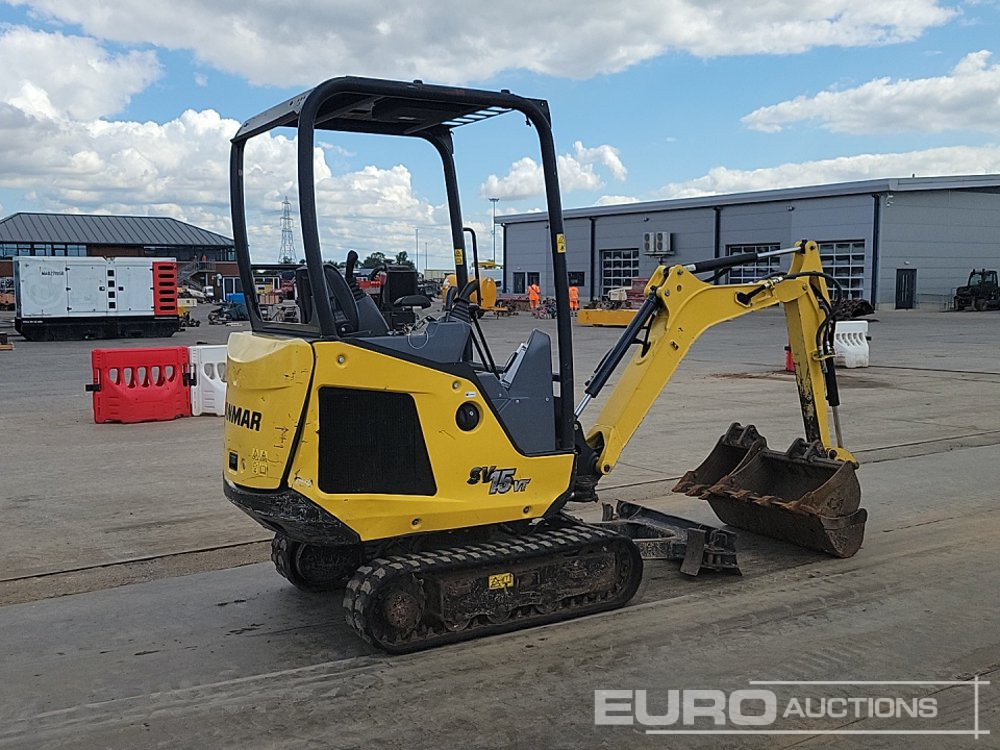 2021 Yanmar SV15VT - Мини-экскаватор: фото 5 2021 Yanmar SV15VT - Мини-экскаватор: фото 5