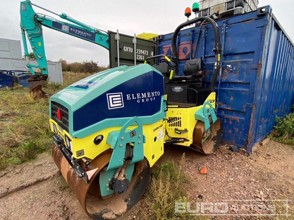 2022 Ammann ARX26 - Каток: фото 1 2022 Ammann ARX26 - Каток: фото 1