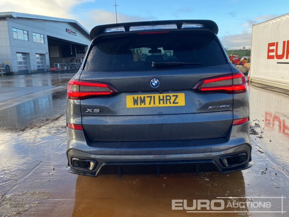 2022 BMW X5 45E M-Sport - Внедорожник: фото 4 2022 BMW X5 45E M-Sport - Внедорожник: фото 4