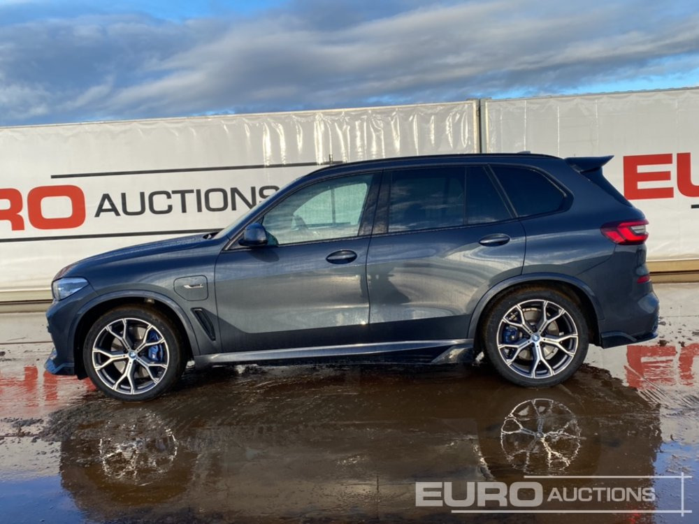 2022 BMW X5 45E M-Sport - Внедорожник: фото 2 2022 BMW X5 45E M-Sport - Внедорожник: фото 2