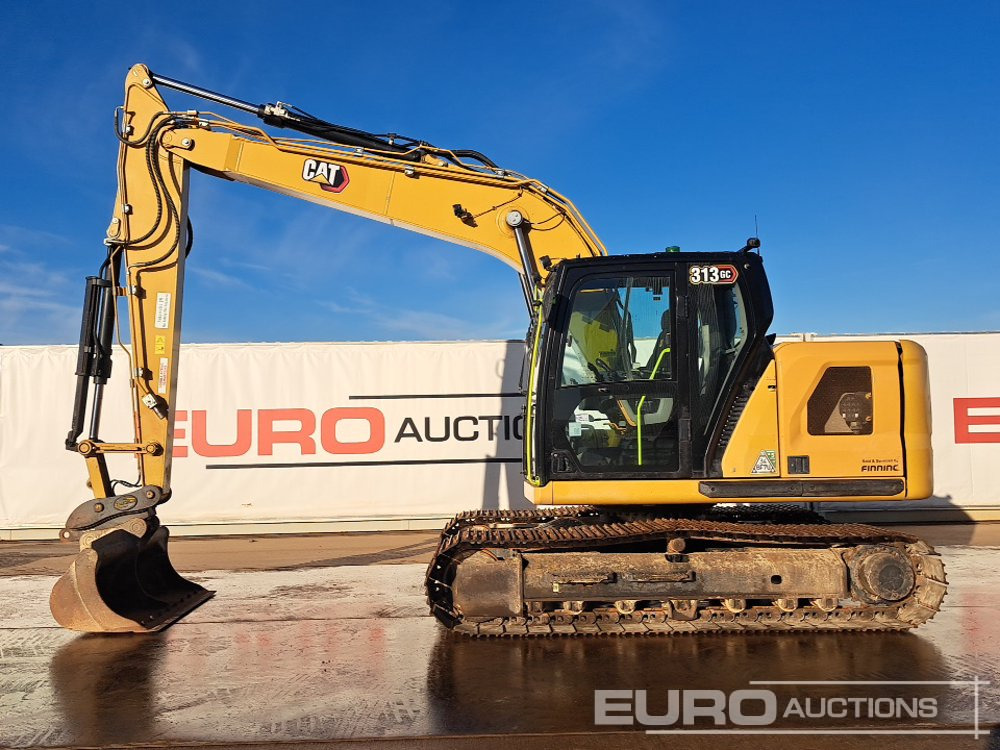 2022 CAT 313GC - Гусеничный экскаватор: фото 2 2022 CAT 313GC - Гусеничный экскаватор: фото 2