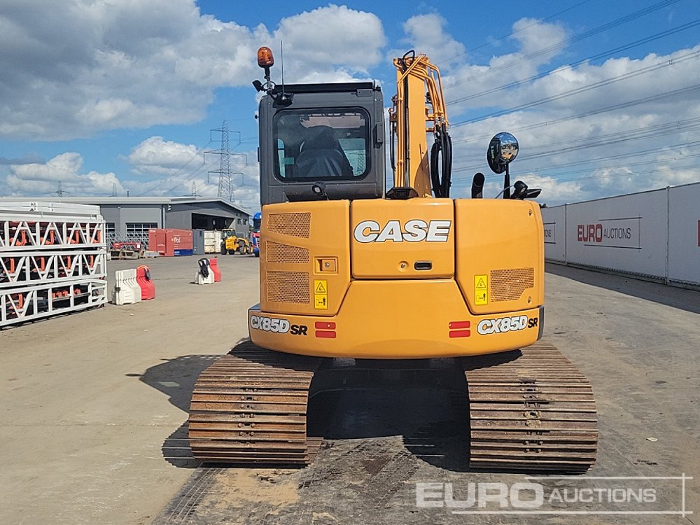 2022 Case CX85D SR - Мини-экскаватор: фото 4 2022 Case CX85D SR - Мини-экскаватор: фото 4