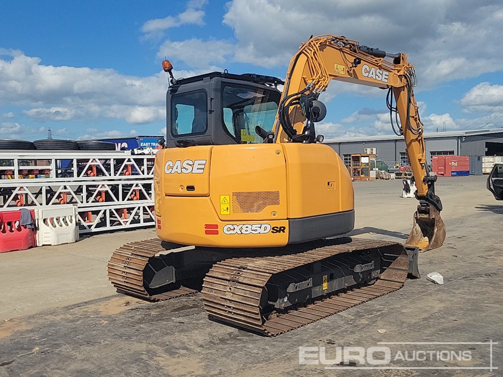 2022 Case CX85D SR - Мини-экскаватор: фото 5 2022 Case CX85D SR - Мини-экскаватор: фото 5