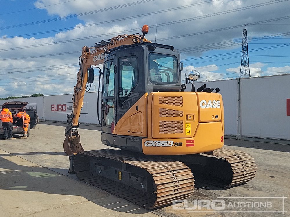 2022 Case CX85D SR - Мини-экскаватор: фото 3 2022 Case CX85D SR - Мини-экскаватор: фото 3