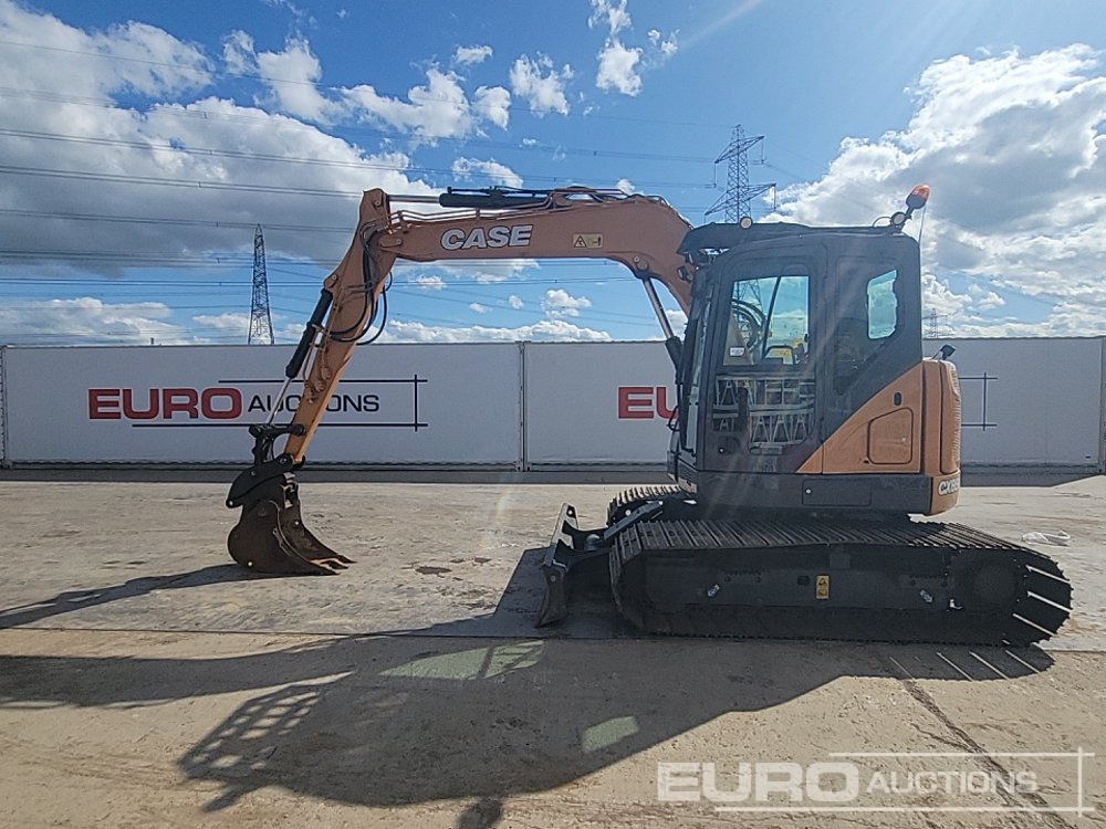 2022 Case CX85D SR - Мини-экскаватор: фото 2 2022 Case CX85D SR - Мини-экскаватор: фото 2