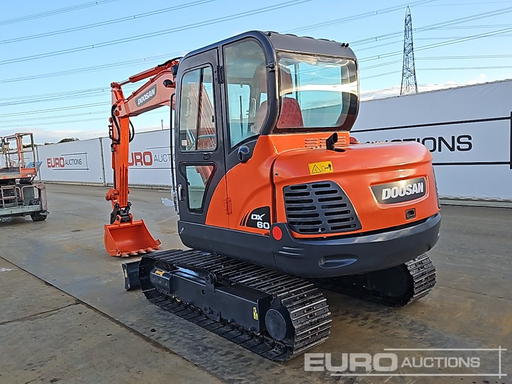 2022 Doosan DX60 - Мини-экскаватор: фото 3 2022 Doosan DX60 - Мини-экскаватор: фото 3