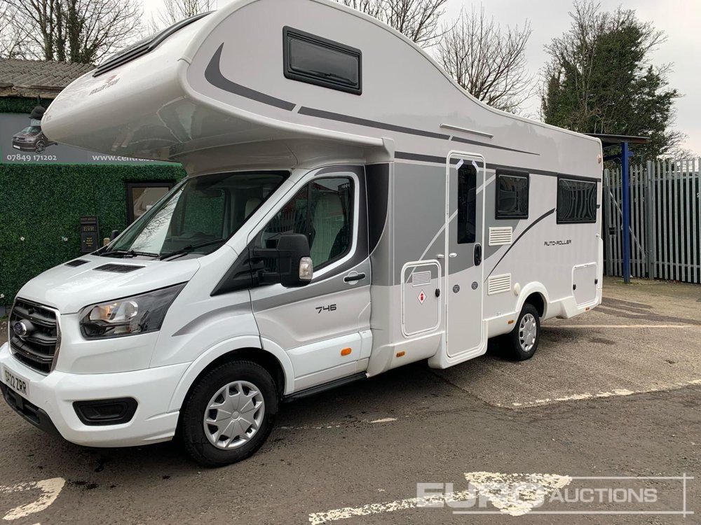 2022 Ford Roller Team Zefiro 675 - Кастенваген: фото 1 2022 Ford Roller Team Zefiro 675 - Кастенваген: фото 1