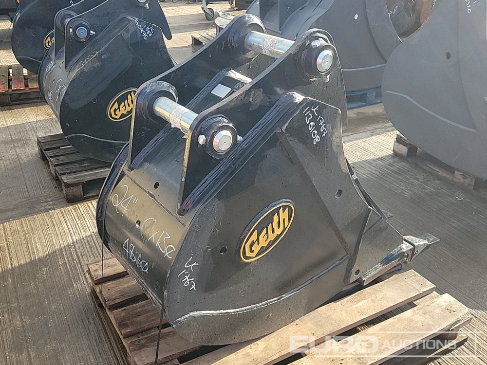 2022 Geith 24" Digging Bucket 65mm Pin to suit 13 Ton Excavator - Ковш: фото 5 2022 Geith 24" Digging Bucket 65mm Pin to suit 13 Ton Excavator - Ковш: фото 5