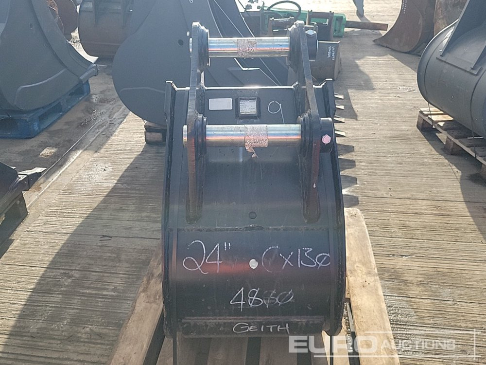 2022 Geith 24" Digging Bucket 65mm Pin to suit 13 Ton Excavator - Ковш: фото 4 2022 Geith 24" Digging Bucket 65mm Pin to suit 13 Ton Excavator - Ковш: фото 4