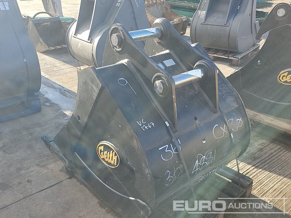 2022 Geith 36 " Digging Bucket 65mm Pin to suit 13 Ton Excavator - Ковш: фото 3 2022 Geith 36 " Digging Bucket 65mm Pin to suit 13 Ton Excavator - Ковш: фото 3