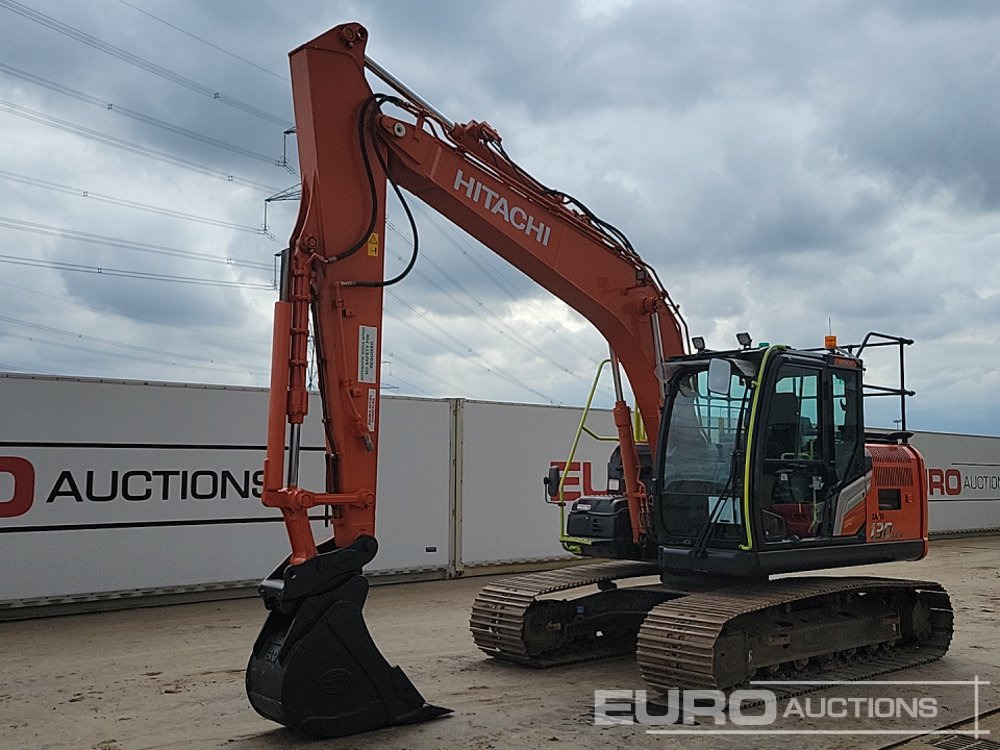 2022 Hitachi ZX130LCN-7 - Гусеничный экскаватор: фото 1 2022 Hitachi ZX130LCN-7 - Гусеничный экскаватор: фото 1