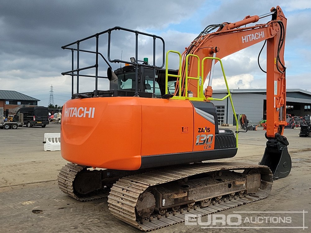 2022 Hitachi ZX130LCN-7 - Гусеничный экскаватор: фото 5 2022 Hitachi ZX130LCN-7 - Гусеничный экскаватор: фото 5