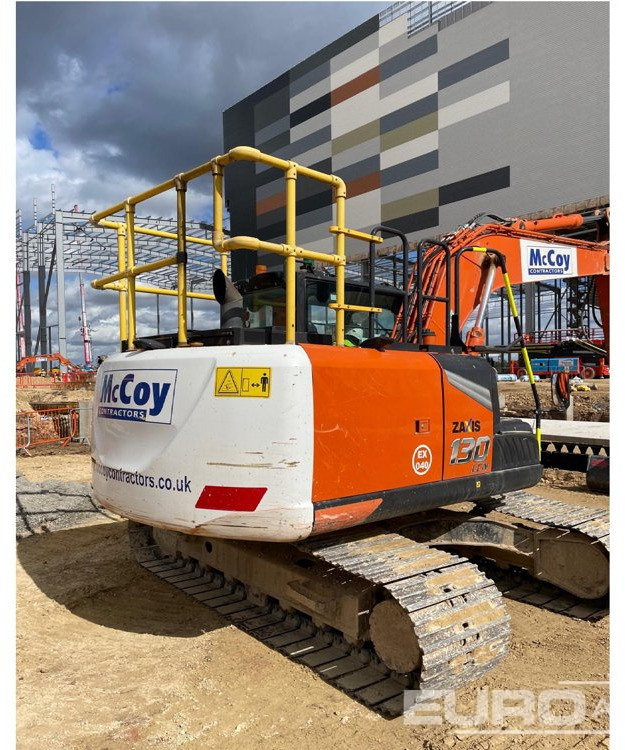 2022 Hitachi ZX130LCN-7 - Гусеничный экскаватор: фото 3 2022 Hitachi ZX130LCN-7 - Гусеничный экскаватор: фото 3
