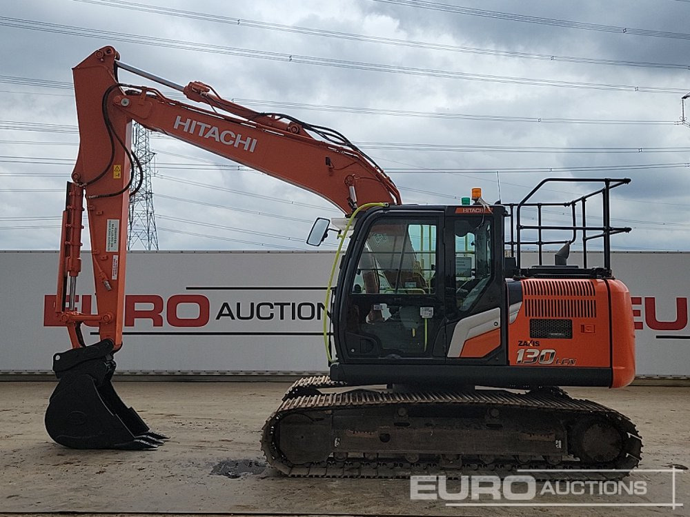 2022 Hitachi ZX130LCN-7 - Гусеничный экскаватор: фото 2 2022 Hitachi ZX130LCN-7 - Гусеничный экскаватор: фото 2