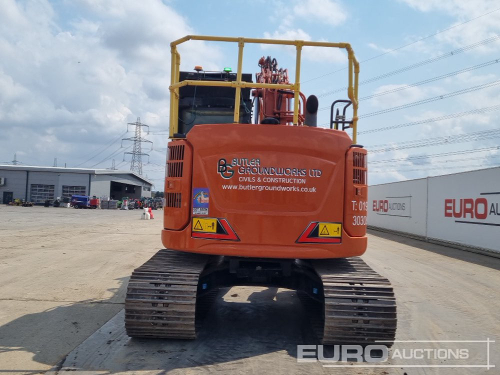 2022 Hitachi ZX135USBL-7 - Гусеничный экскаватор: фото 4 2022 Hitachi ZX135USBL-7 - Гусеничный экскаватор: фото 4