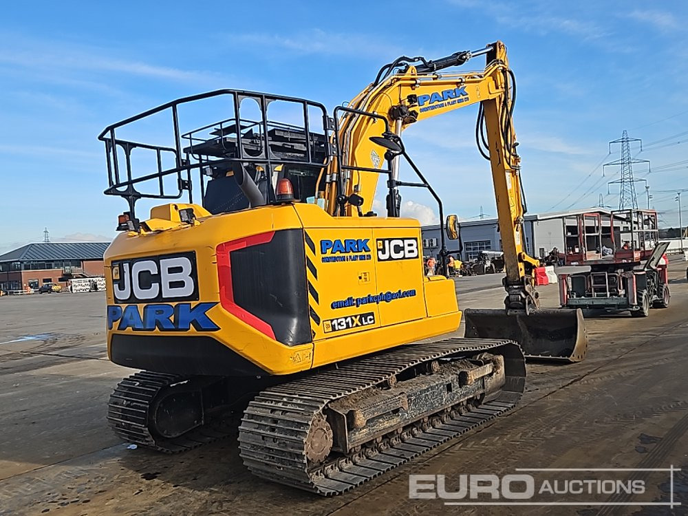 2022 JCB 131XL SV - Гусеничный экскаватор: фото 5 2022 JCB 131XL SV - Гусеничный экскаватор: фото 5