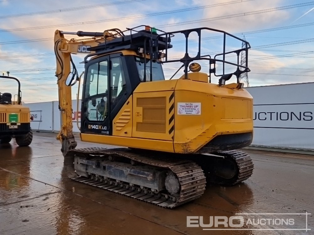 2022 JCB 140X LC - Гусеничный экскаватор: фото 3 2022 JCB 140X LC - Гусеничный экскаватор: фото 3