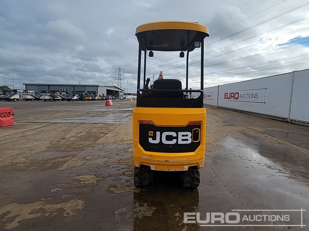 2022 JCB 16C-1 - Мини-экскаватор: фото 4 2022 JCB 16C-1 - Мини-экскаватор: фото 4