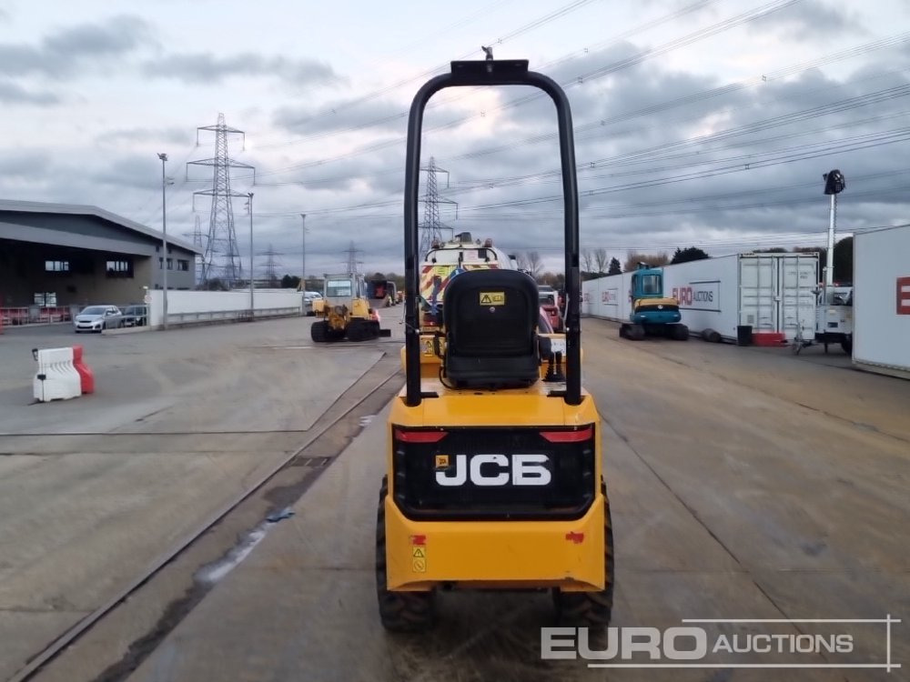 2022 JCB 1T-2S5 - Мини-самосвал: фото 4 2022 JCB 1T-2S5 - Мини-самосвал: фото 4